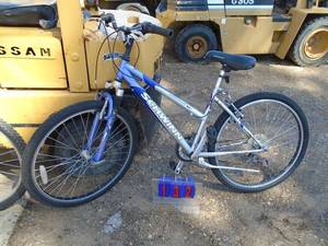 Womens Schwinn bicycle. Tires good. Needs chain put back on. As shown.
