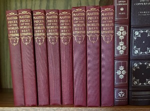 lot 36 image: Variety of Vintage Books