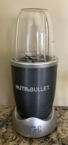 lot 33 image: Magic Bullet with Accessories