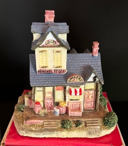 lot 91 image: Four Americana Collection Village Buildings