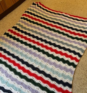 lot 95 image: Vintage Afghan