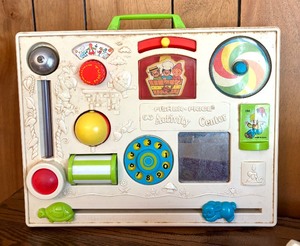 lot 97 image: Vintage Fisher Price Toys