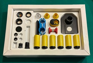 lot 98 image: Poliopticon Optical Instrument Set