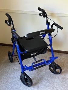 lot 60 image: DRIVE Walker, Converts to Wheelchair