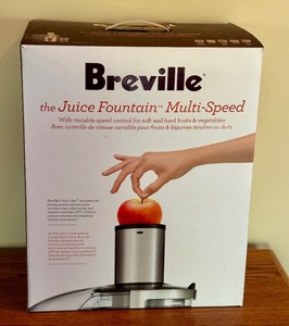 lot 12 image: Breville Juicer