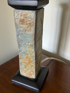 lot 44 image: Decorative Table Lamp