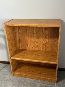 lot 46 image: Simple Bookshelf