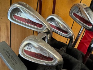 lot 66 image: Set of Golf Clubs, Tigress