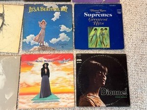 lot 82 image: 12 Assorted Record LPs