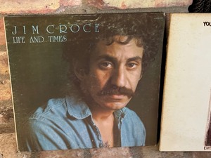 lot 83 image: Two Jim Croce Record LPs