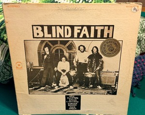 lot 17 image: Blind Faith Record LP
