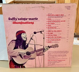 lot 10 image: Sainte -Marie Illuminations Record Album
