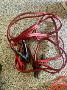 lot 115 image: Jumper Cables, Emergency Car Kit, Car Jack and More