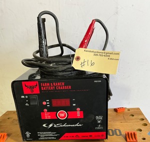 lot 16 image: BATTERY CHARGER FARM & RANCH