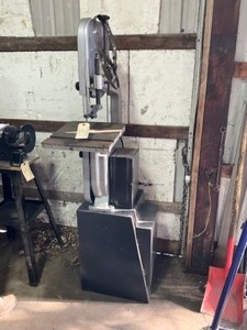 lot 1 image: JET WOOD & METAL BANDSAW
