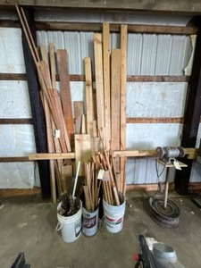 lot 6 image: LOT OF WOOD