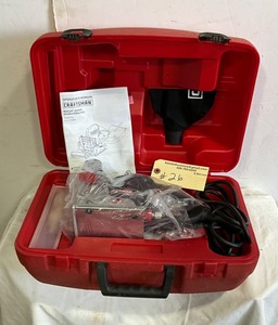 lot 26 image: Craftsman Biscuit Joiner New In Case