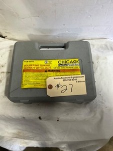 lot 27 image: Chicago Soldering Gun Kit