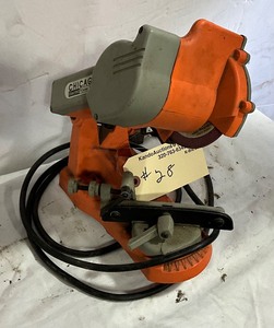 lot 28 image: Electric Chainsaw Sharpener Chicago