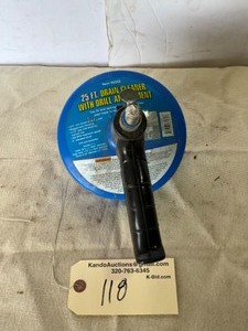 lot 118 image: 25 Drain Cleaner
