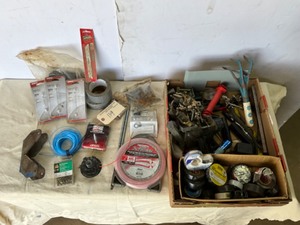 lot 119 image: Lot of Misc Electrical Tape