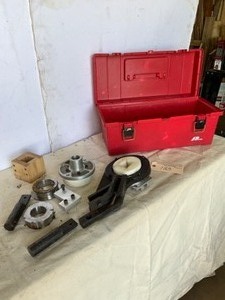 lot 123 image: Tool  With Box