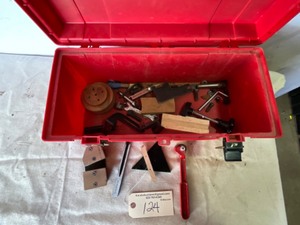 lot 124 image: Tool  With Box GrindingSharpening