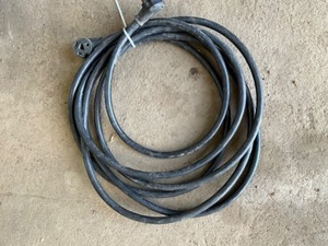 lot 137 image: 30 amp RV Cord 20