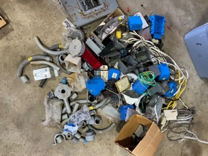lot 146 image: 2-Box of Misc Electrical Boxes & Misc