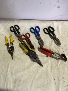 lot 156 image: Tin Snips, Avionics Snips