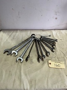 lot 160 image: Wrench Set 1 14 - 38 13 count