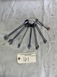lot 161 image: Rachet Wrenches 516 - 34