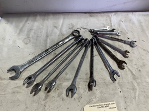 lot 166 image: Wrench Set 38 - 1 18 13 count