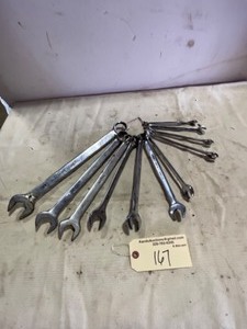 lot 167 image: Wrench Set 38 - 1 18 11 wrench