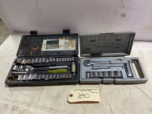 lot 180 image: 2 - Socket Sets, Buffalo Standard & Metric