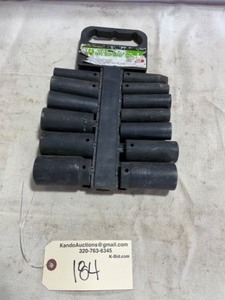 lot 184 image: Lot of T Wrenches, Allen Wrenches