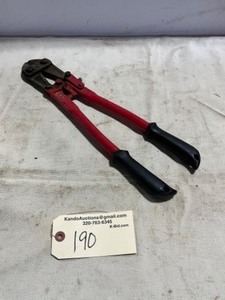 lot 190 image: 16 Bolt Cutter