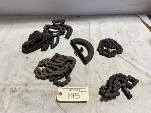 lot 195 image: Roller Chains