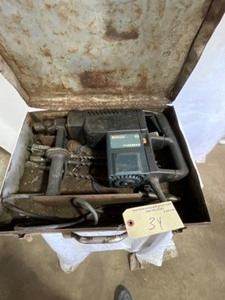 lot 34 image: Bosch Hammer Drill #1123EVS
