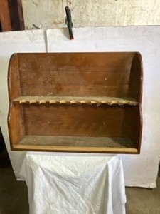 lot 36 image: Wooden Rack 32 x 8 x 24