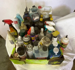 lot 44 image: Misc Shop Products