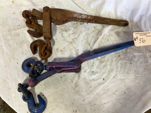 lot 56 image: 2 Chain Binders