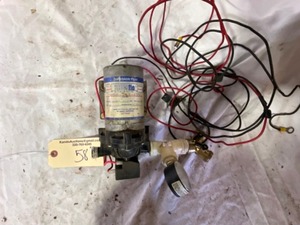 lot 58 image: Shurflo Diaphragm Pump