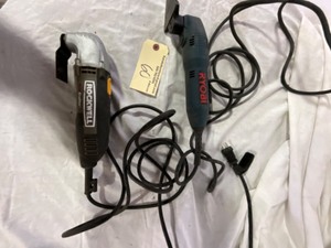 lot 60 image: Power Tools Rockwell & Ryobi