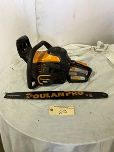 lot 63 image: Paulan Pro Chainsaw Ecase, no chain