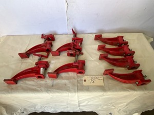 lot 78 image: Bar Clamp Brackets