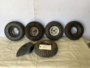 lot 83 image: Phamatic Tires (Air)