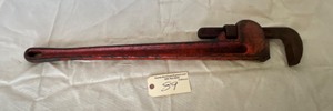 lot 89 image: Pipe Wrench 36