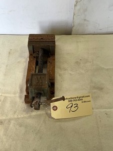 lot 93 image: Wilton 3 12 Vise Made in USA