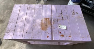 lot 107 image: Work Bench